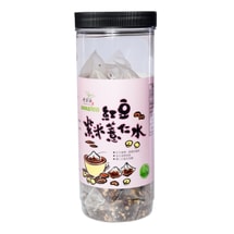 台灣阿華師AWASTEA 紅豆紫米薏仁水 祛濕消腫減肥 30袋入 450g