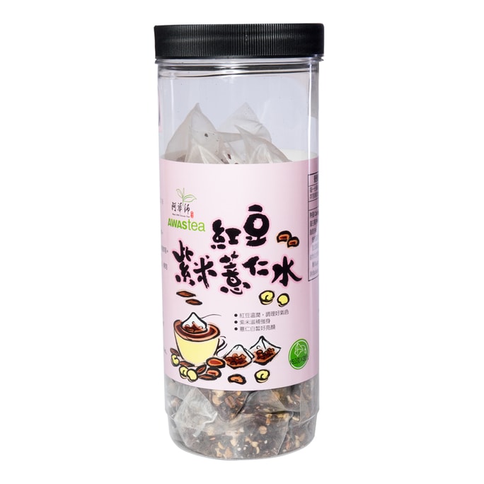 Red Bean Purple Rice Barley Tea 15g x 30 bags