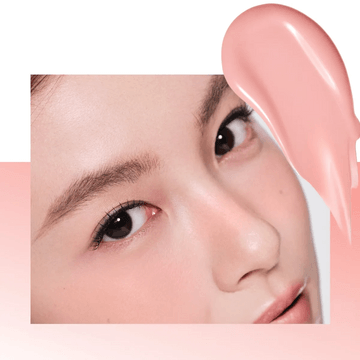 JUDYDOLL橘朵 匀柔腮红乳 乳液腮红 高光液体腮红 5g #03 奶肤橘 三文鱼奶橘 黑眼圈校正