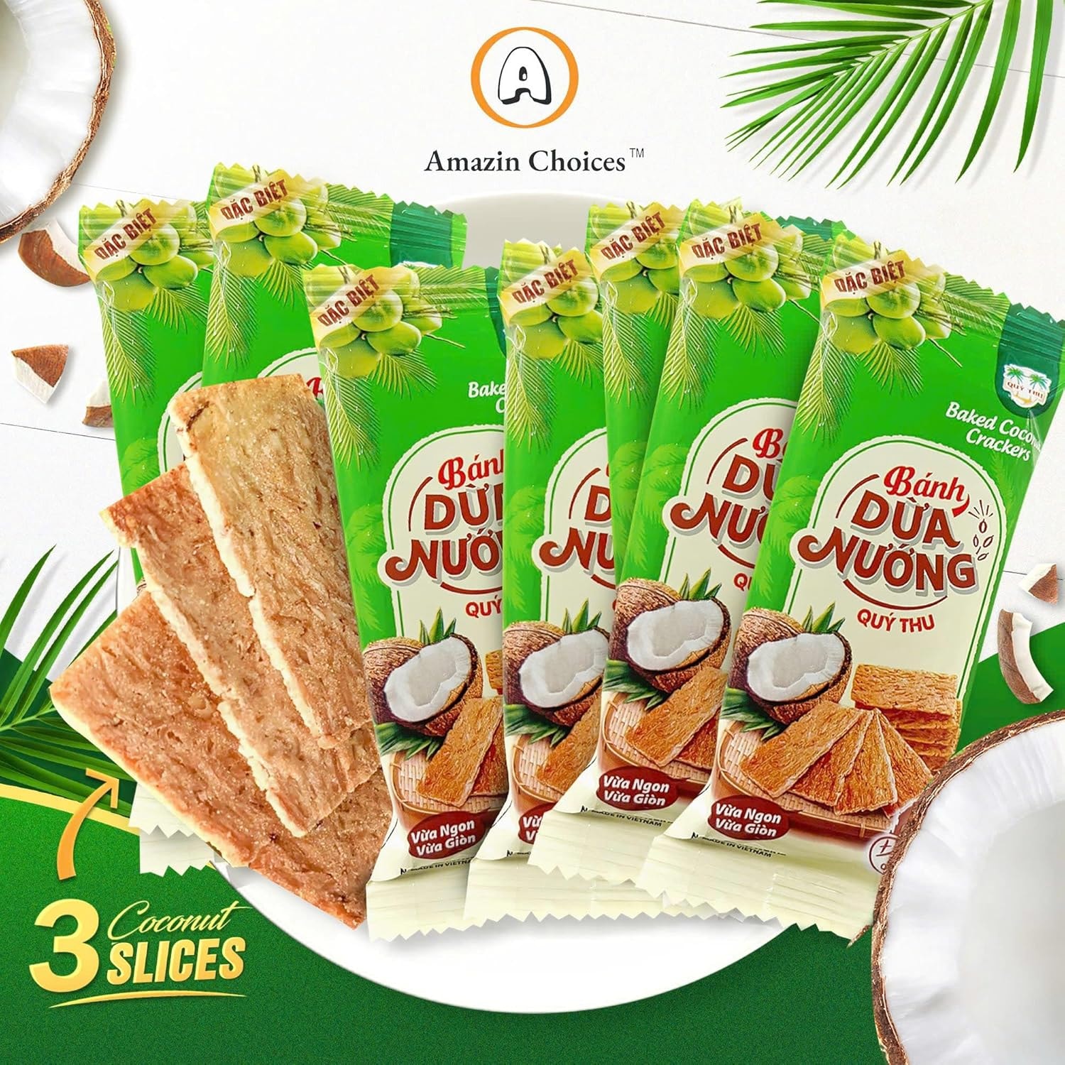 ベトナム アメイジングチョイス ココクランチ トーストココナッツ ベトナム アメイジングチョイス ココクランチ トーストココナッツ