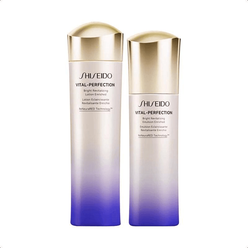 SHISEIDO VITAL PERFECTION 乳液 100ml VITAL PERFECTION Bright Revitalizing Emulsion Enriched 100mL+