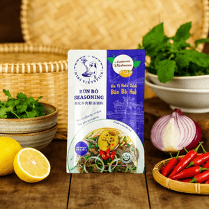 Bun bo Seasoning - Seasoning For Hue Beef Pho Rice Noodles , 2.29 oz