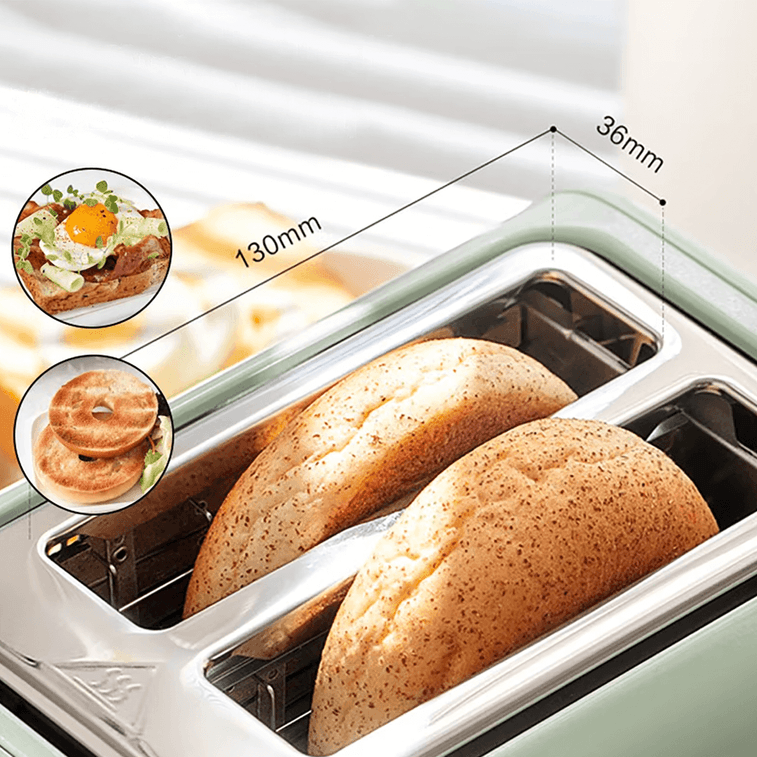 DT620 2구 토스트기 4.83 파운드 4