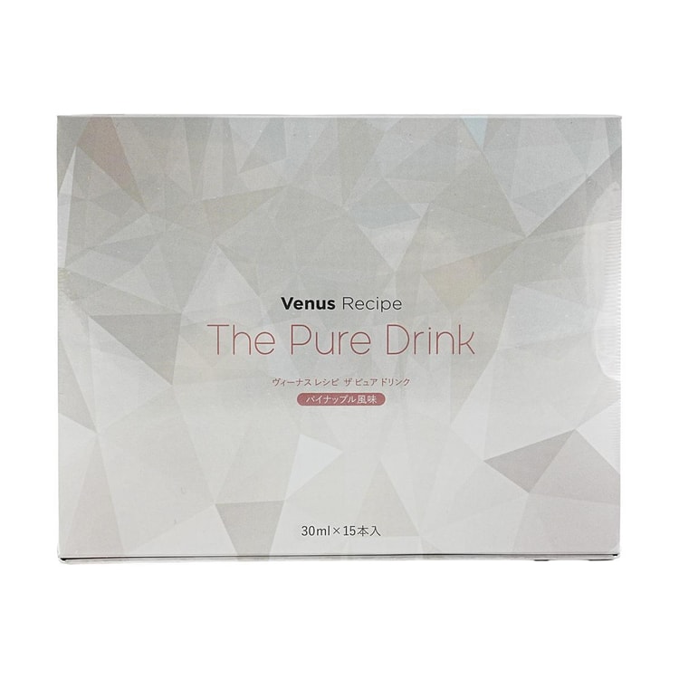 AXXZIA Venus Recipe, The Pure Drink, 15pcs - Yami.com