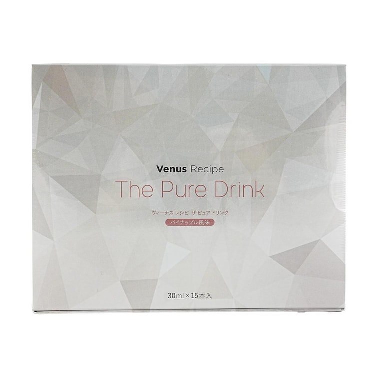 Venus Recipe, The Pure Drink, 15pcs 4