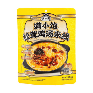 만샤오바오 송이버섯 닭고기탕 쌀국수 240.5g
