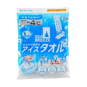 Ice Towel (Citrus Sherbet Scent) – 5 sheets