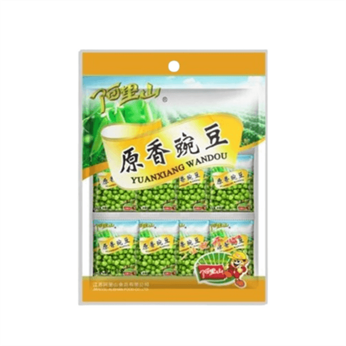 Original Flavor Peas Independent Package Crispy Green Beans Delicious Snack Specialty Stir-fried Goods 138g/ bag