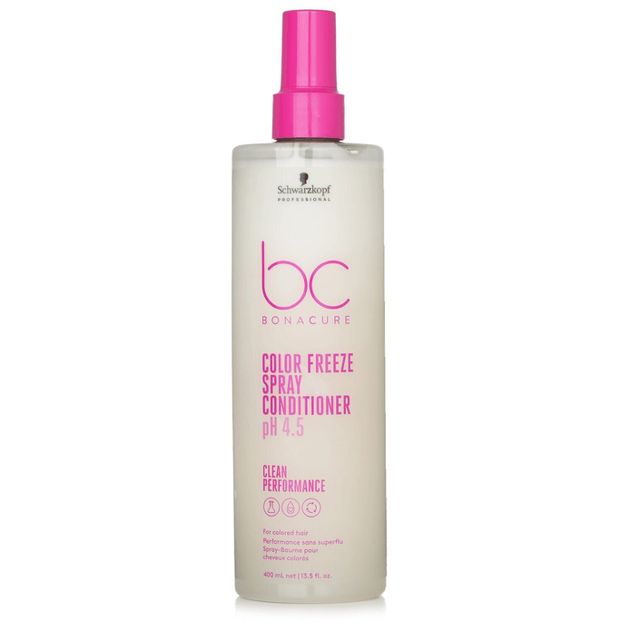 日本 【香港直邮】  Schwarzkopf施华蔻  BC Bonacure pH 4.5 彩色亮泽发胶 (染发) 400ml/13.5oz