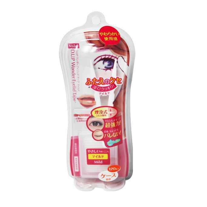 Wonder Eyelid Tape Mild  120pcs