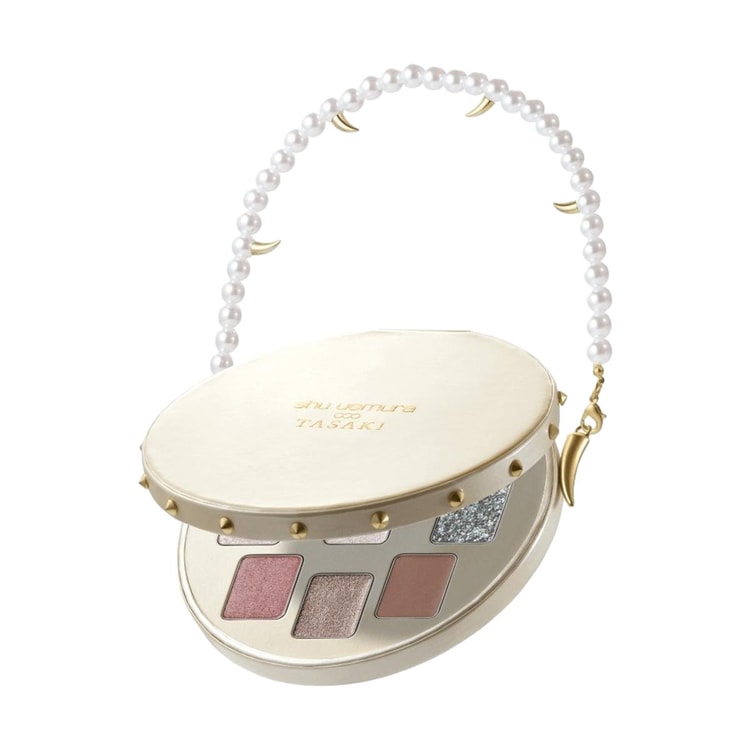 SHU UEMURA Pearl Rebel Clutch Eyeshadow Palette, 【Limited Edition