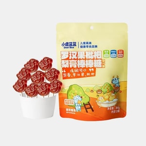  Monk Fruit Loquat Pear Paste Lollipop 84g