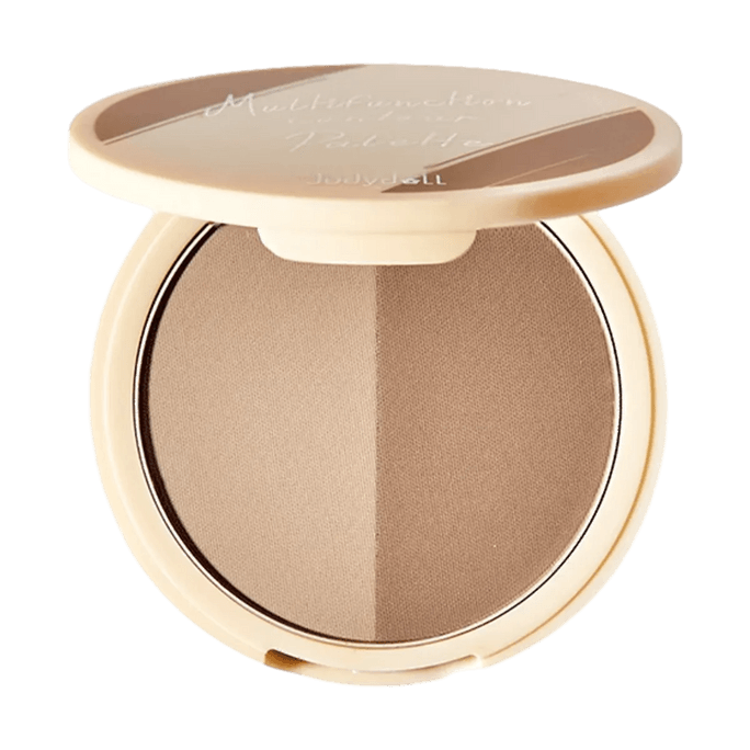 2-Color Contouring Powder, #01