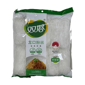 双塔 龙口粉丝 500g 【弹爽劲道 地理标志保护产品】