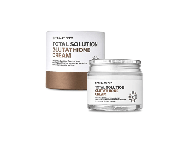 Differ and Deeper Total solution Glutathione Cream 70g Sensitive Skin
