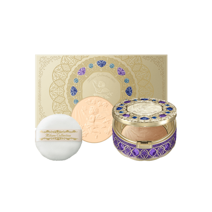 2022 limited angel honey powder set Milano Collection 2022  24+24g