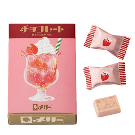 日本 MARY'S 2026 情人節 期間限定 脆糖巧克力 草莓蘇打巧克力 (5枚裝)