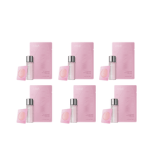 【香港直邮】 造物者 山茶花精华软膜6对/盒  清洁收缩毛孔 紧致提亮  熬夜急救 深层补水 涂抹式面膜 粉剂+精华