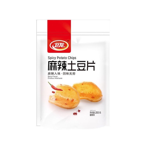 卫龙 麻辣土豆片 200g