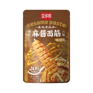 Hemp Sauce Gluten Dried Tofu Casual Snack 300g/bag