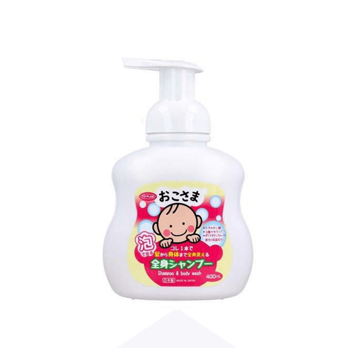 (Toplan) Whole body shampoo body 400mL
