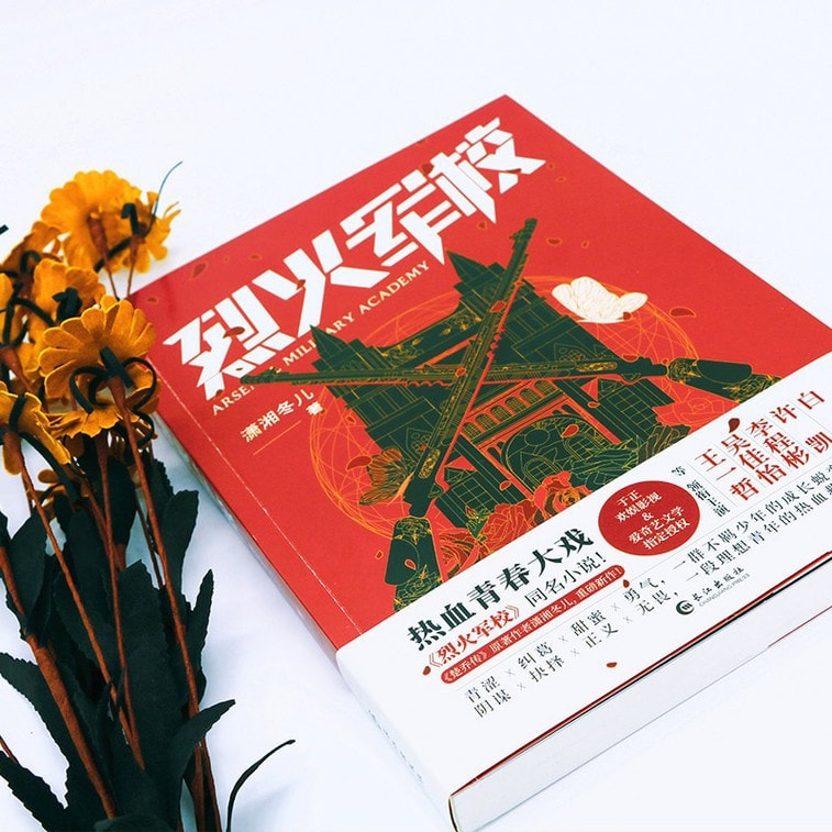 【中国からの直送メール】I READING Love Reading Fiery Military Academy (バイ・ルーとシュウ・カイ主演の同名の熱い青春感動ドラマに豪華なポスター5枚が付属) 6