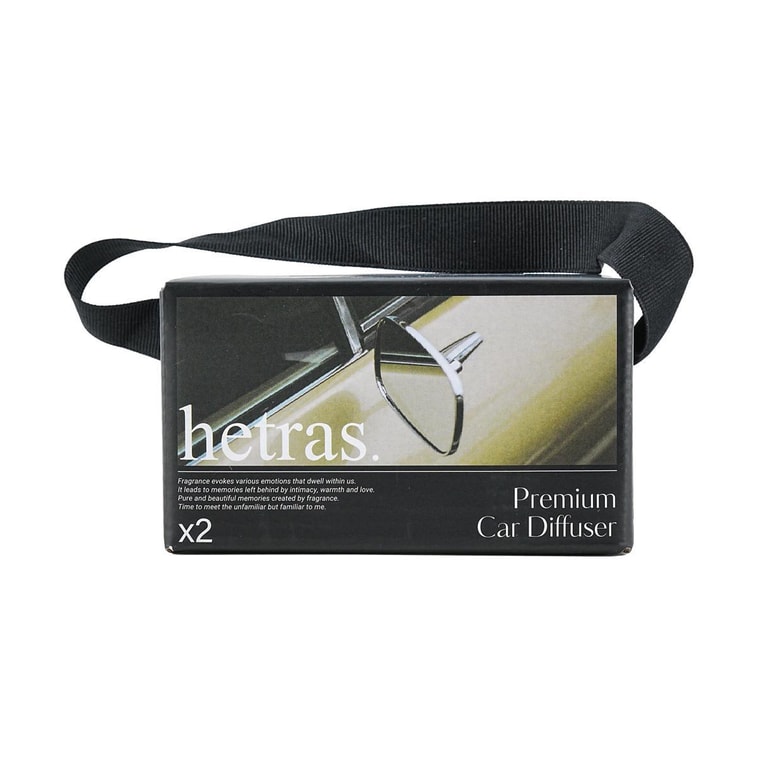 Car Scented Diffuser 2.03 fl oz * 2 bottles #07 Hotel Wood【G-Dragon's Recommended Brand】 4