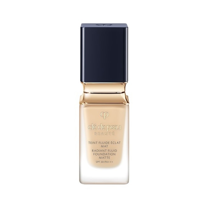 【Direct From Japan】Japan CPB CLE DE PEAU BEAUTE RADIANT FLUID FOUNDATION NATURAL BO20 35mL SPF25・PA++