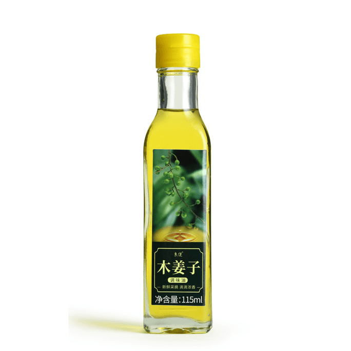 Liangjiang Ginger Seed Oil Pure Wild Ginger Oil 115ml * 1 Bottle