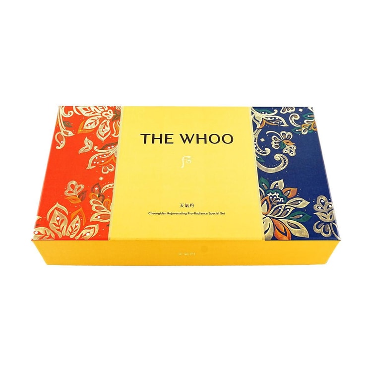 THE WHOO Cheongidan Rejuvenating Pro-Radiance Special Set【Toner +