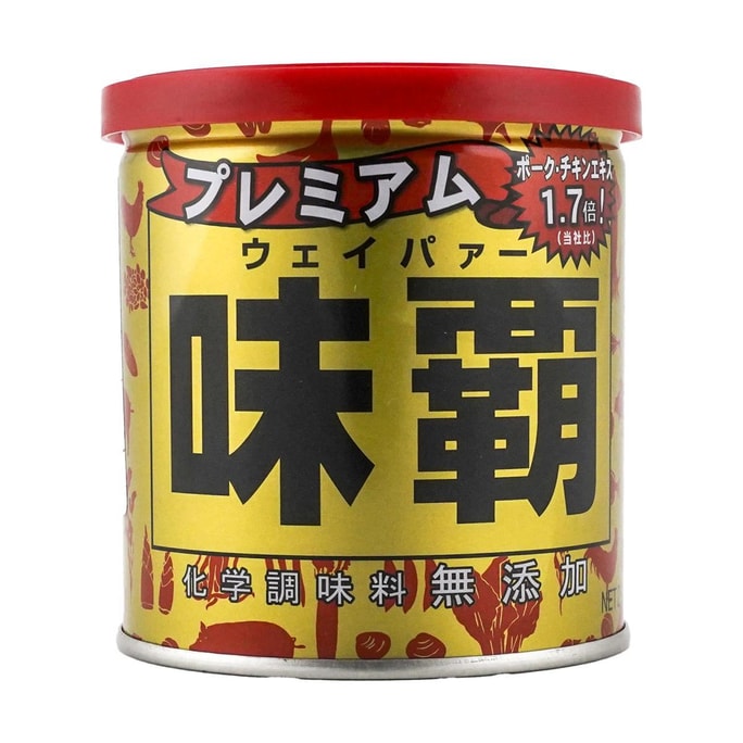 日本KOUKISHOKO廣記商行 特級味霸 高級中華濃縮高湯料素 萬能調味料 250g【日本調味料排行榜No.1】