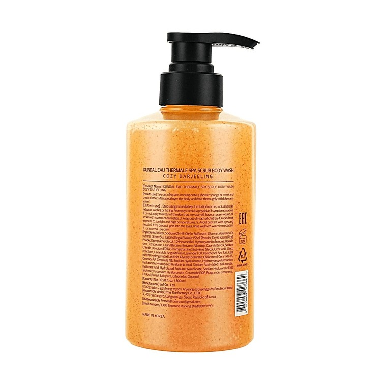 Eau Thermale Scrub Body Wash, Cozy Darjeeling, 16.91fl oz 5