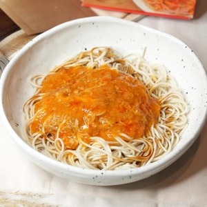 不等 香辣蟹黄面 198g【出口版本】【即食拌面】【宵夜速食面条】