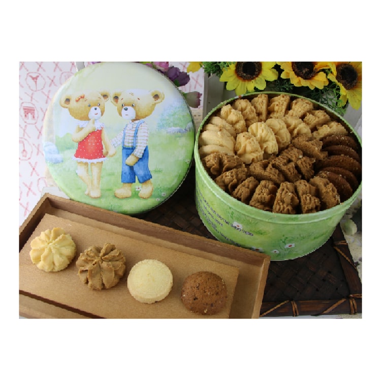 4 Kinds Variety Cookie Set 640g - Yami