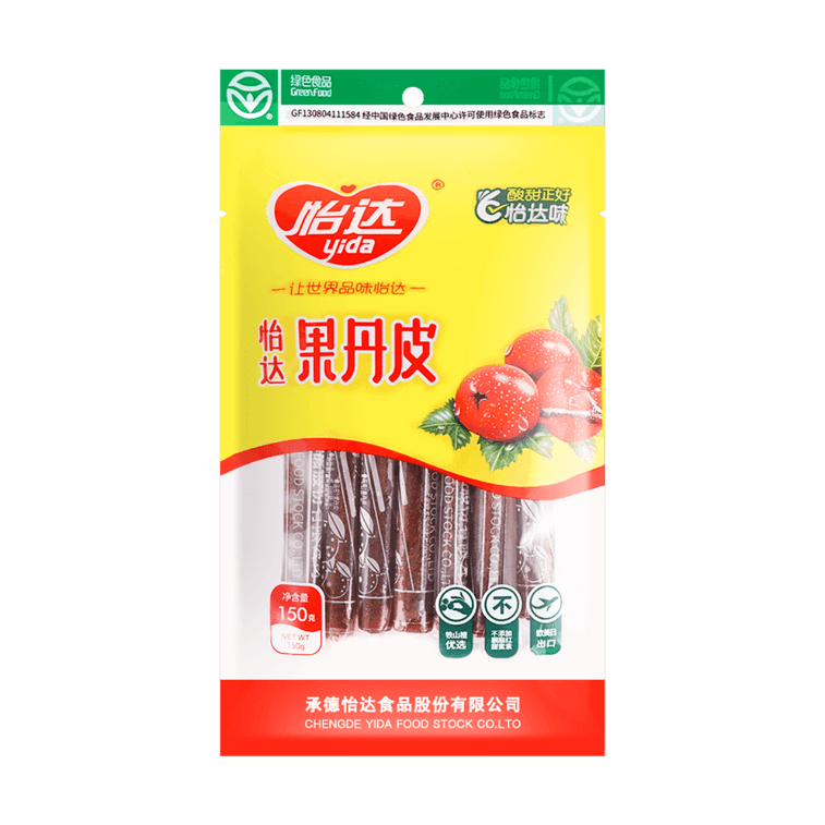 怡达食品 果丹皮 150g  9