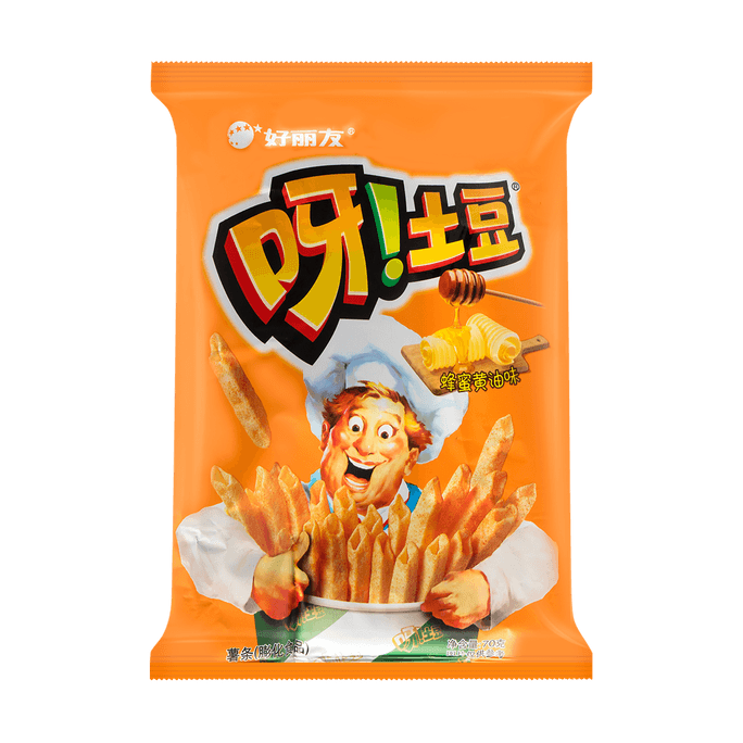 韩国orion好丽友 呀!土豆薯条 蜂蜜黄油味 70g