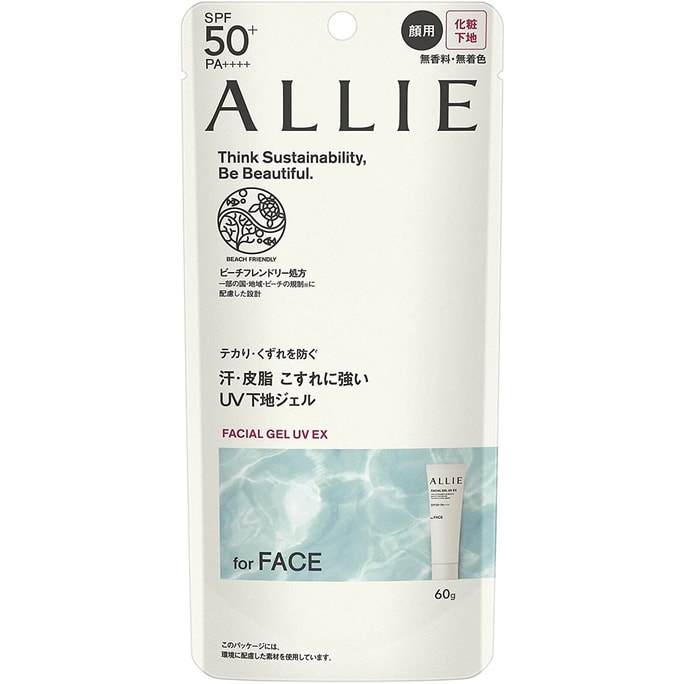 ALLIE Extra UV Facial Gel SPF50+ PA++++ 60g