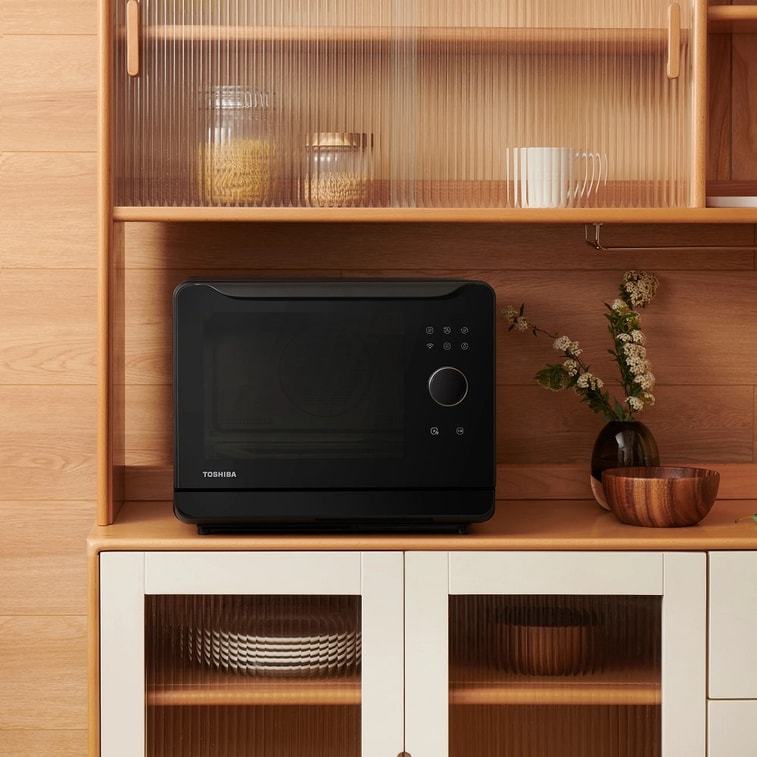 【美国本土发货】TOSHIBA东芝 蒸烤箱 家用小型蒸烤一体机 蒸汽 20L 110V-120V 4