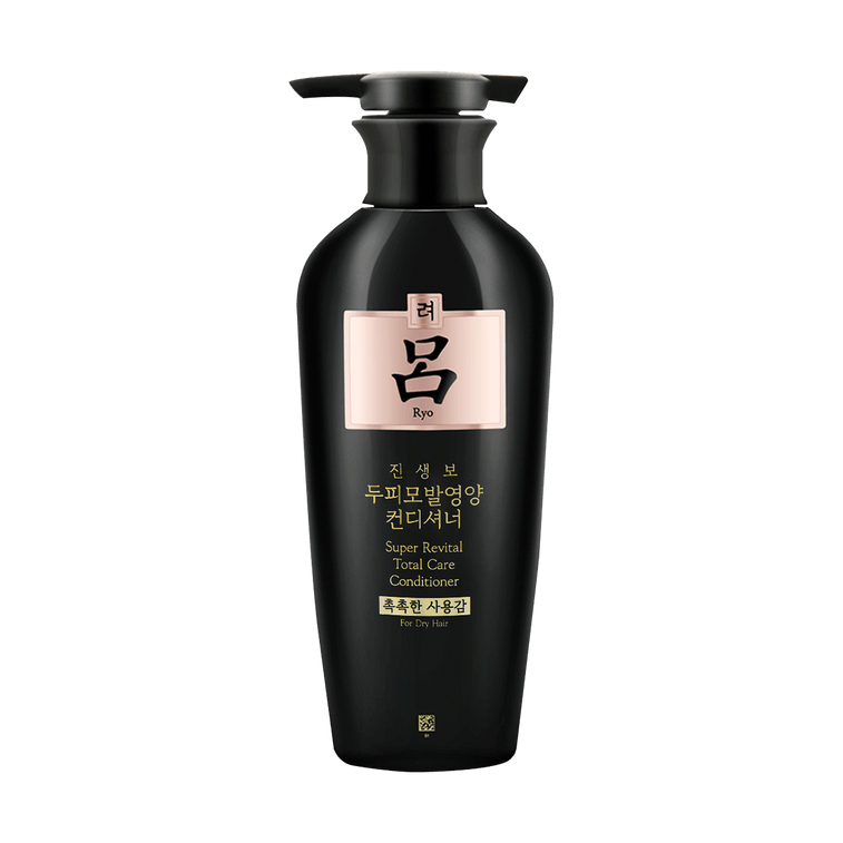 韩国RYO吕 黑色参宝抗老化防脱发 中/干性发质适用 洗发水x2瓶+护发素x1瓶【黑吕超值400ml*3瓶装】 5