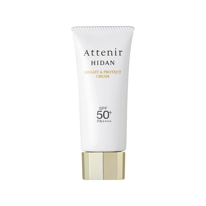 Attenir Bright & Protect Cream Sunscreen SPF50+ PA++++ 40g