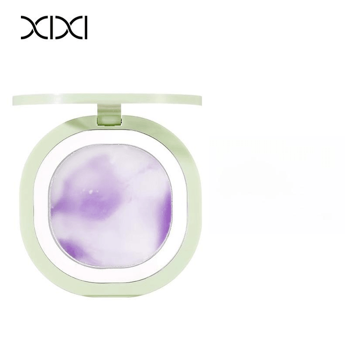 Contactless Focusing Setting Cream 2# Velvet Mist Light Purple 4.7g*1 Box