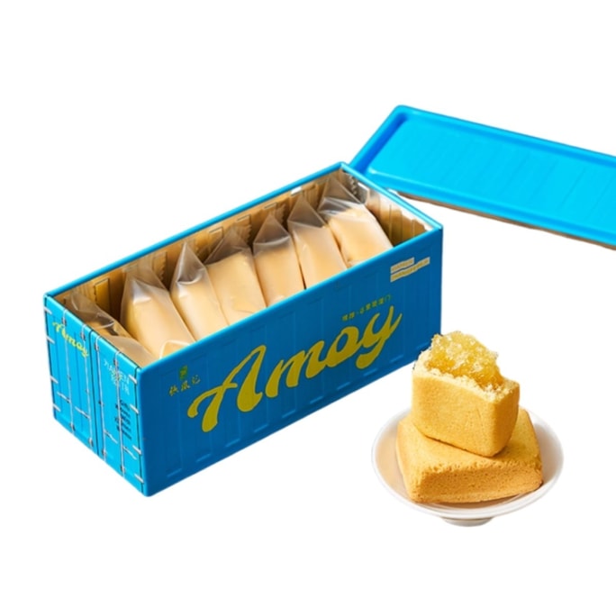 Traditional Chinese Durian Pastries with Rich Fruit Aroma 7 Pieces per Tin Net Weight 175g