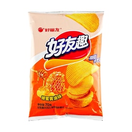 Thick-Cut Potato Chips Honey Butter Flavor 2.47 oz