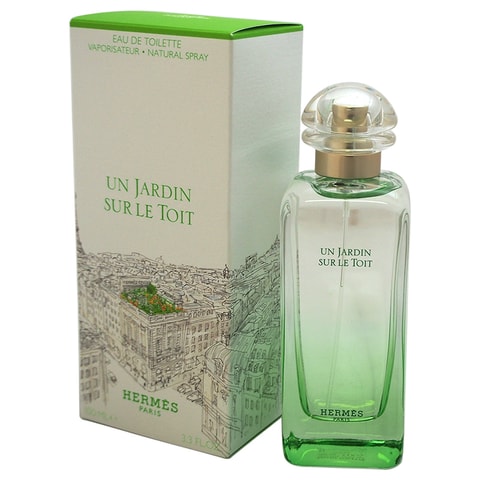 法国HERMÈS 爱马仕 屋顶花园女士淡香水 100毫升 城市中一缕清新的味道