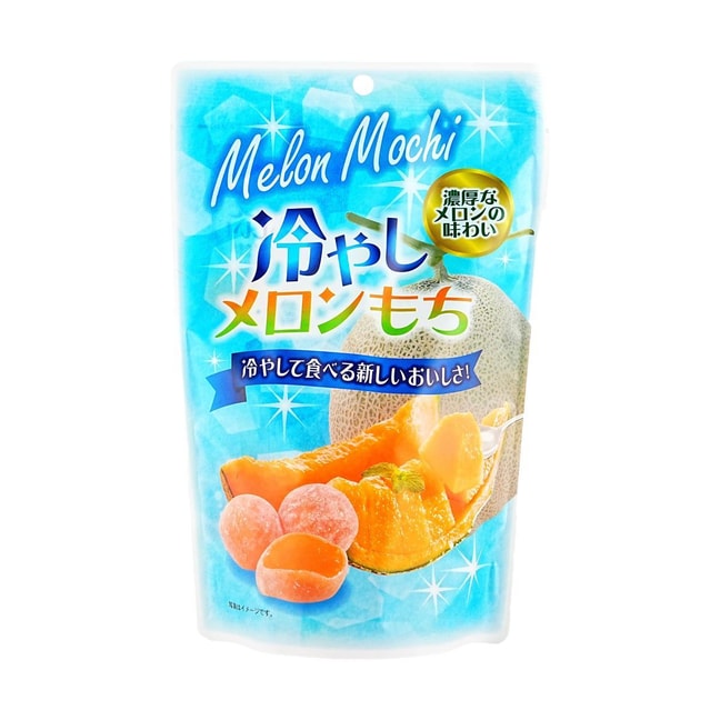 Chilled Melon Mochi 4.6 oz【Japanese Desserts】