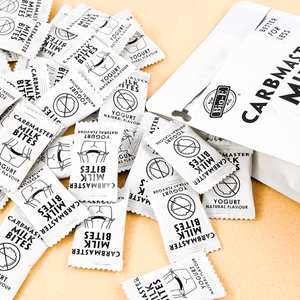 Carbmaster Milk Bites with White Kidney Bean, Help Control Carbs and Metabolize Fats, Yogurt Flavor, 60ct