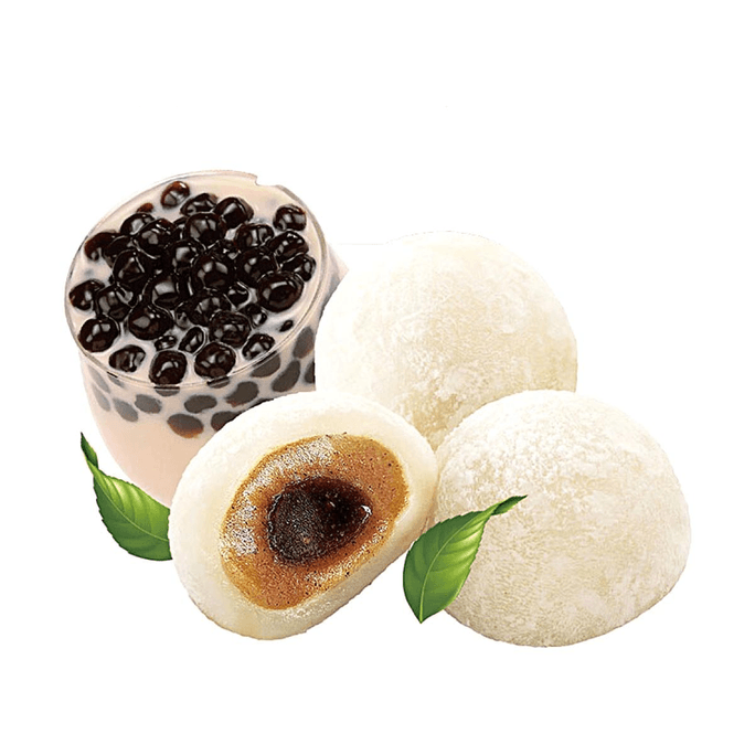 Mochi Bubble Tea Flavor 4.23oz【Soft and Chewy】