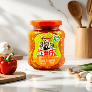 Spicy Chili Paste, 7.05 oz