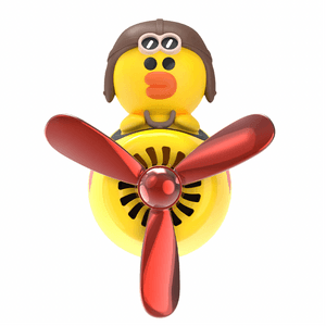 【中国直送】LINE FRIENDS カーフレグランス サリーパイロット（ジャスミン）