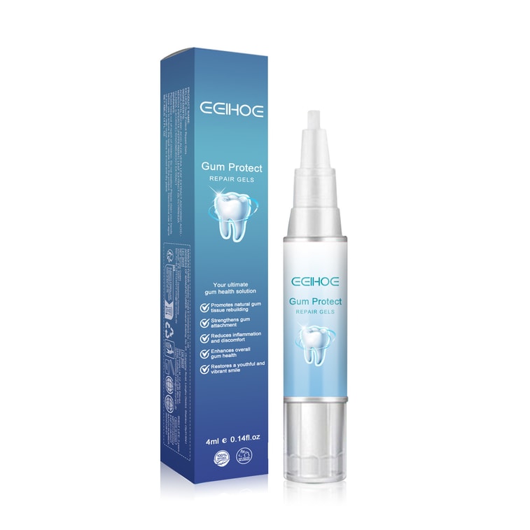 Tooth Repair Gel Repairs Gum Swelling And Pain Deep Cleans Tooth Stains And Plaque Oral Care Gel 4ML 3